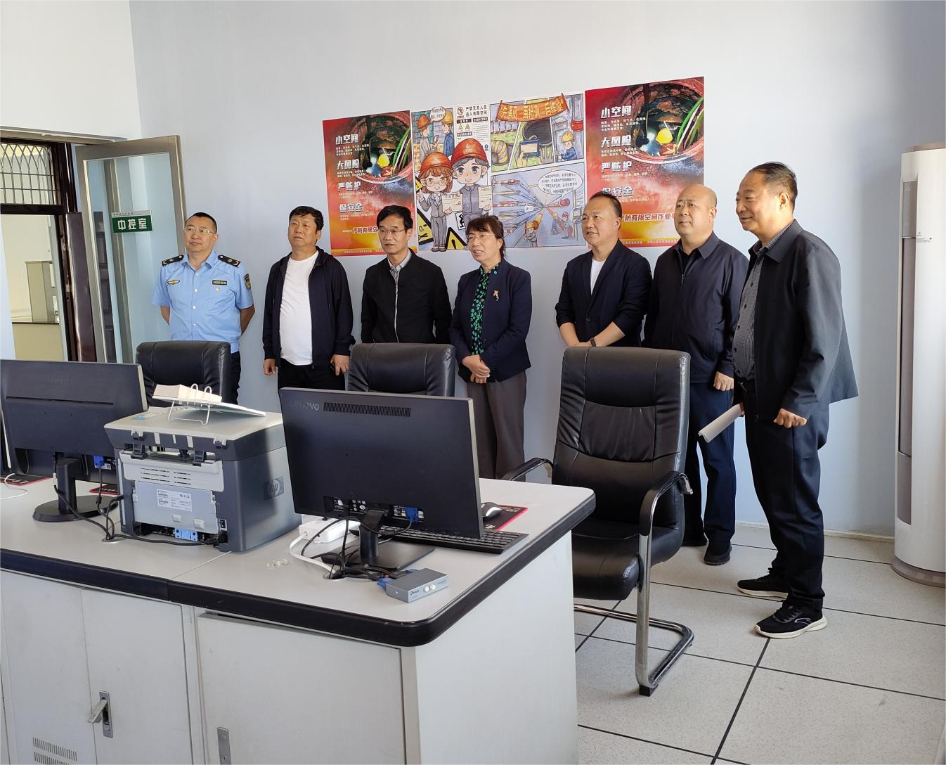 浑源生态公司 | 包头市人大常委会副主任杨素卿调研山西神溪湿地国度公园与浑源县污水处置厂环境；すぷ