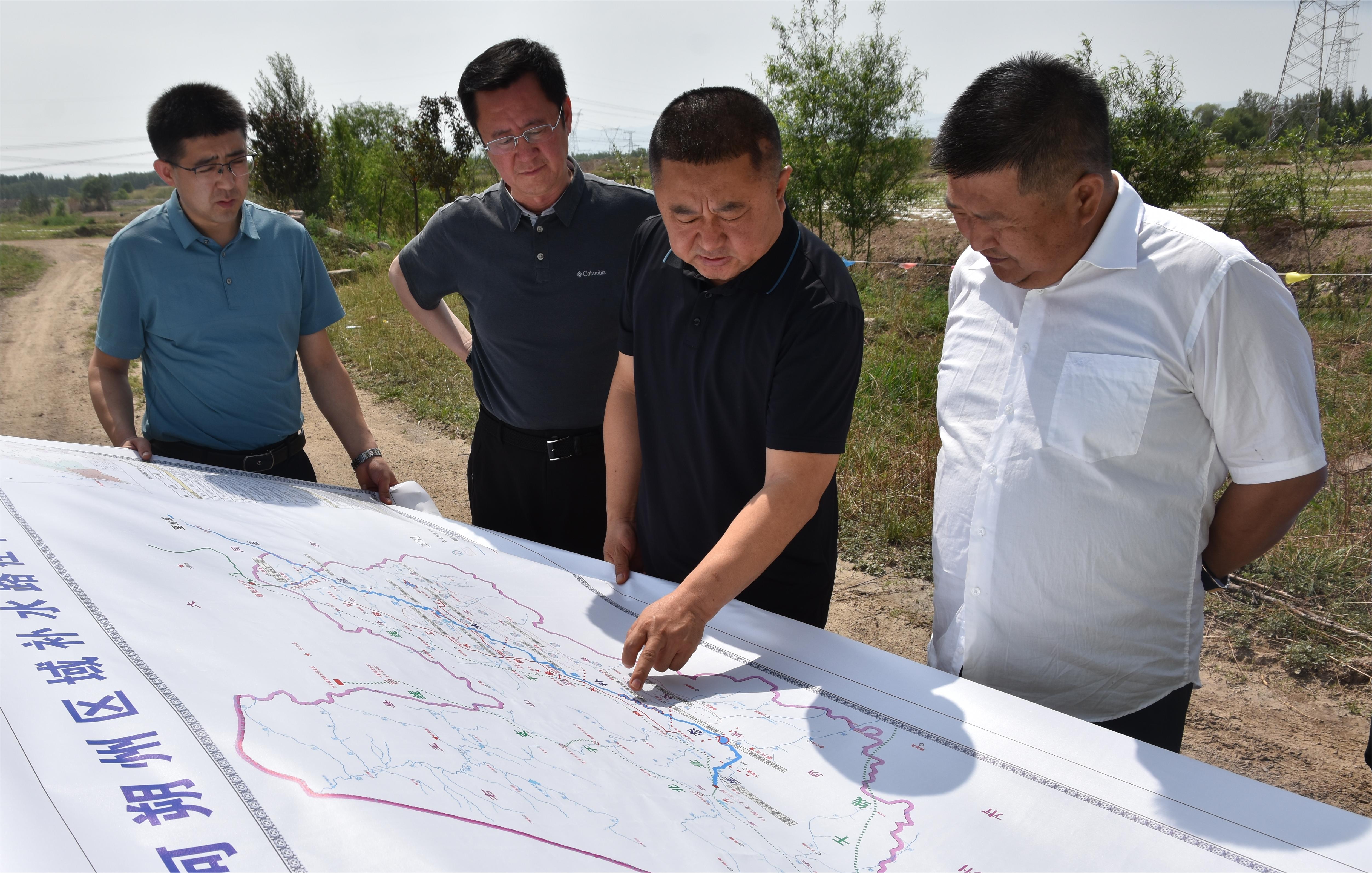 朔州分公司 | 朔州市水利局党组书记雷发现调研J9集团综合治理与生态建复朔州区域项目 朔州分公司 | 朔州市水利局党组书记雷发现调研J9集团综合治理与生态建复朔州区域项目