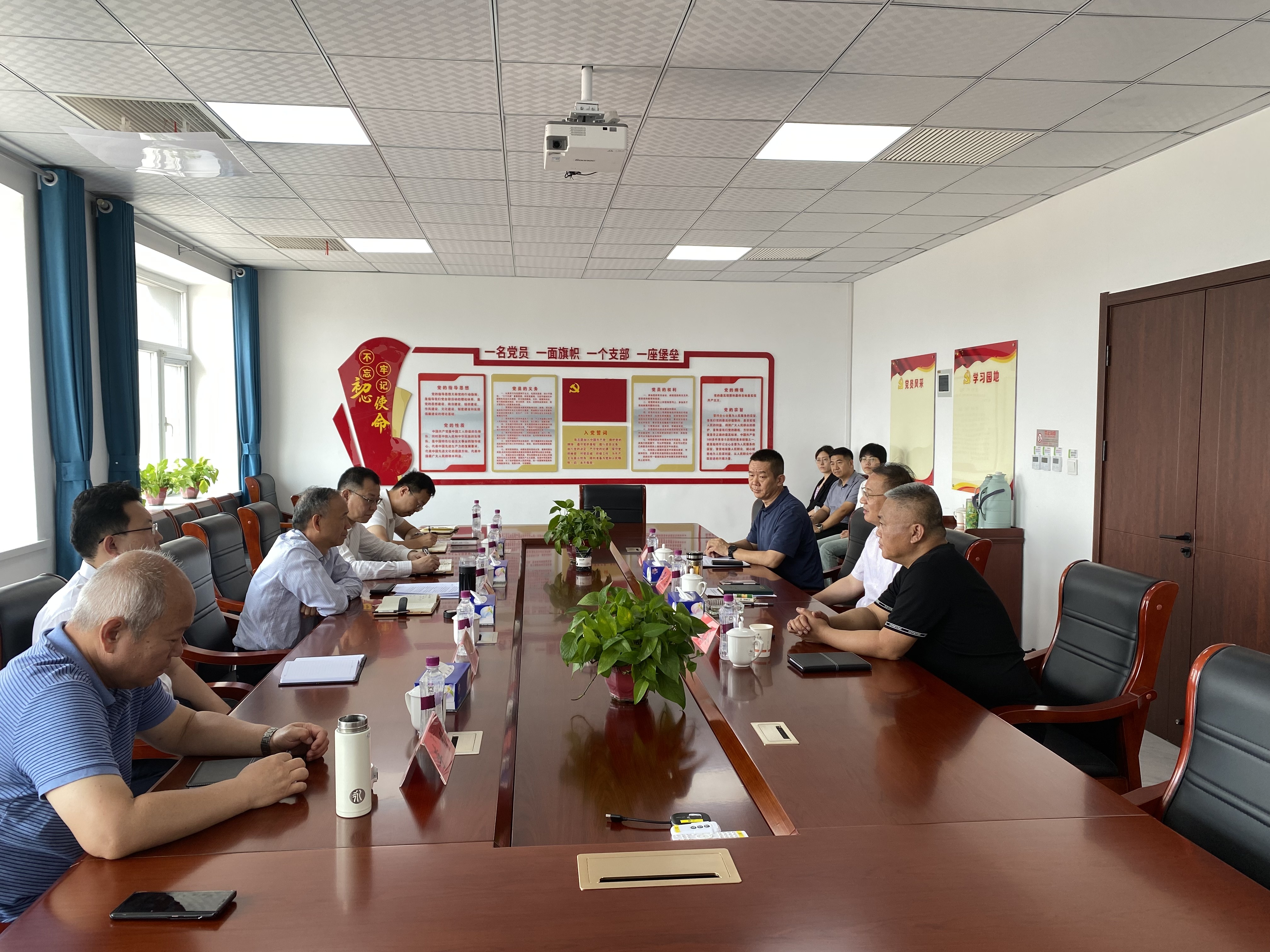 公司重要辅导拜会天津市武清区委副书记王勇 公司重要辅导拜会天津市武清区委副书记王勇