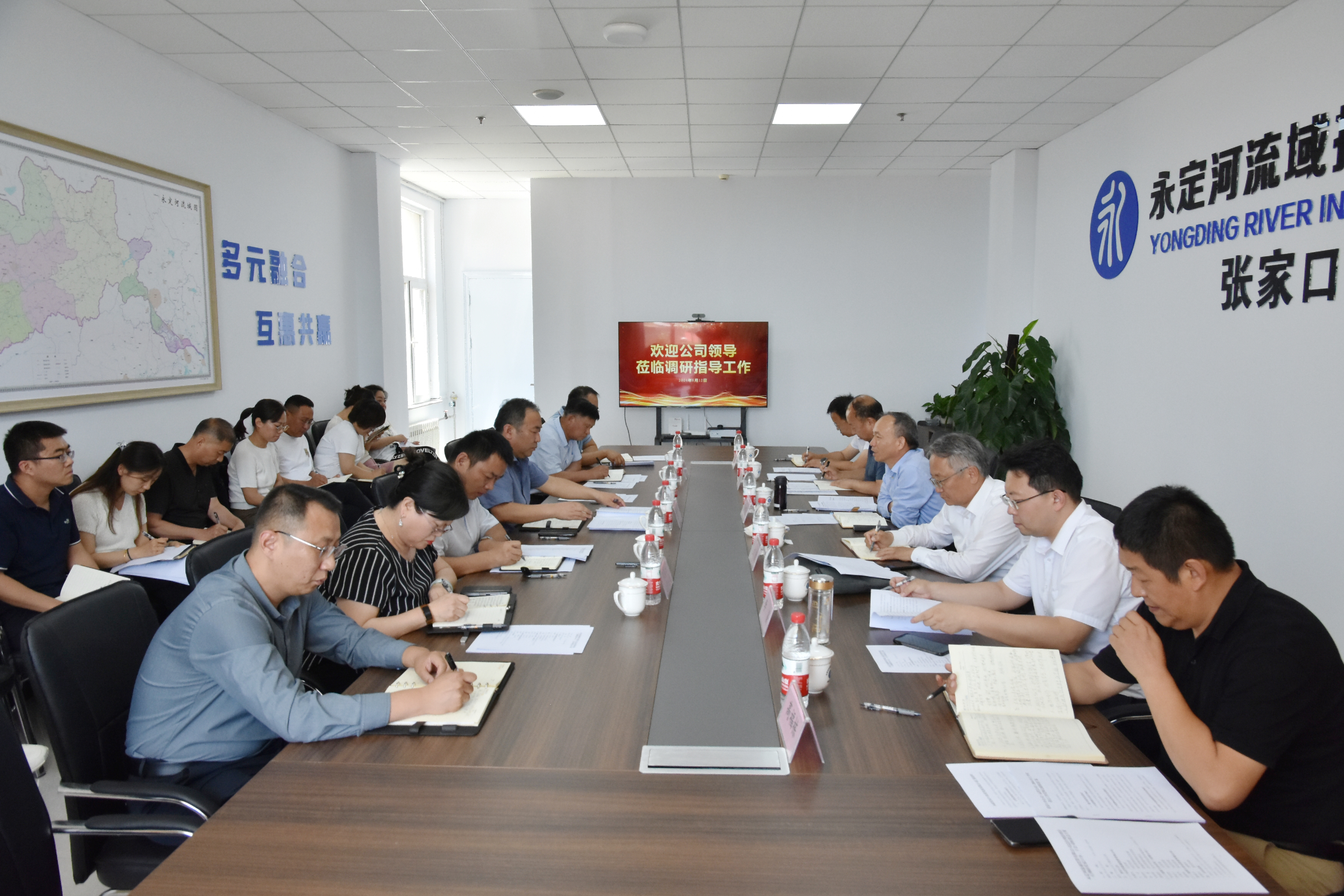 公司重要辅导赴晋中区域调研工作