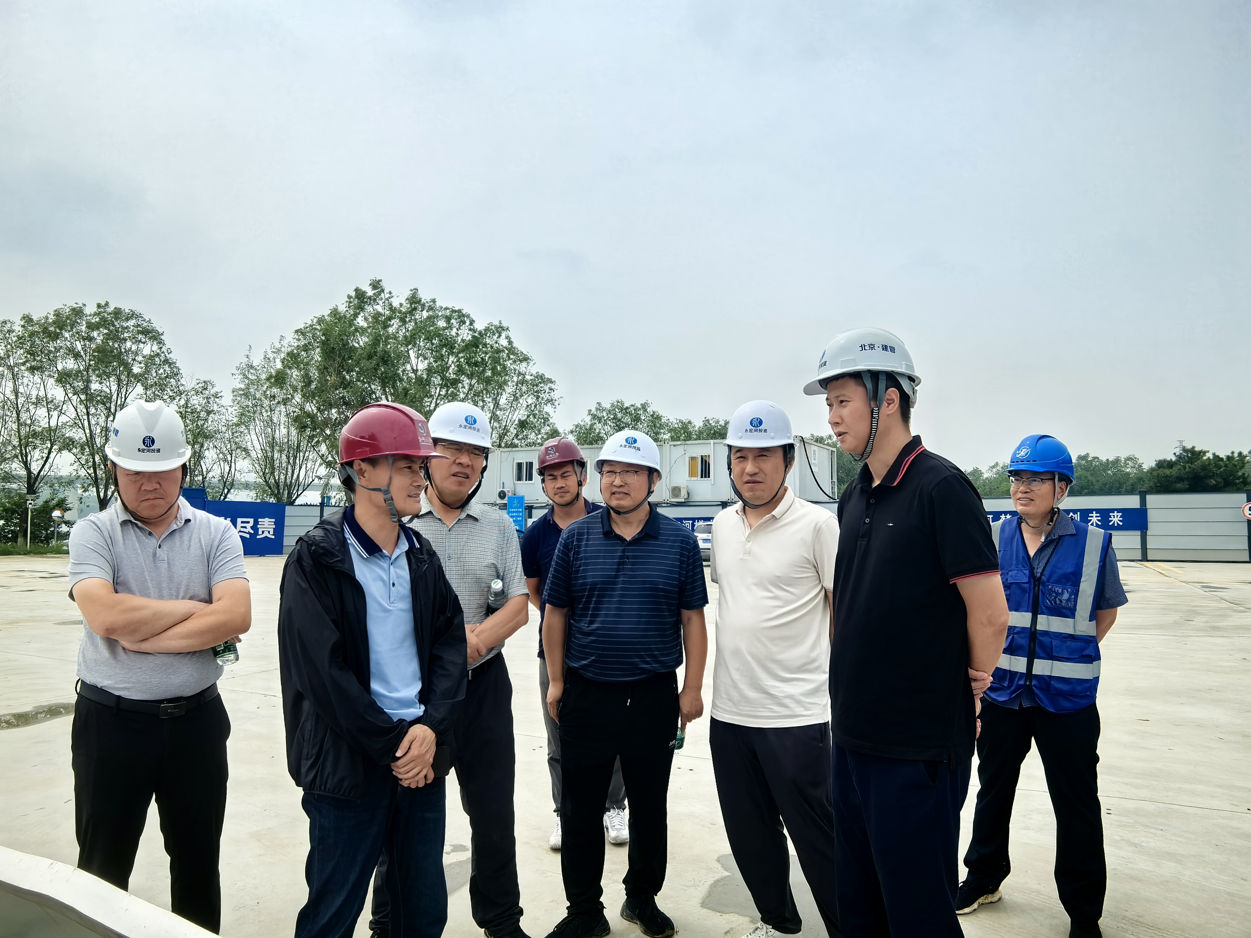 公司辅导查抄J9集团北京段建设工程防汛度汛工作