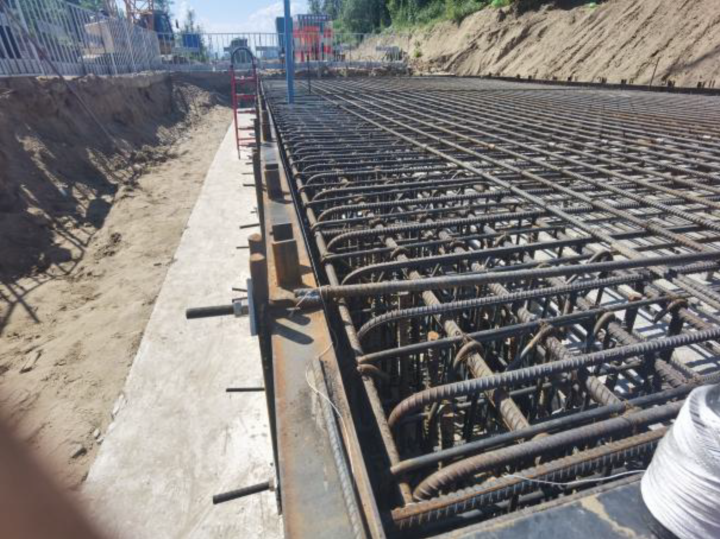 中秋“不打烊” J9集团北京段灾后复原沉建项目施工忙 中秋“不打烊” J9集团北京段灾后复原沉建项目施工忙