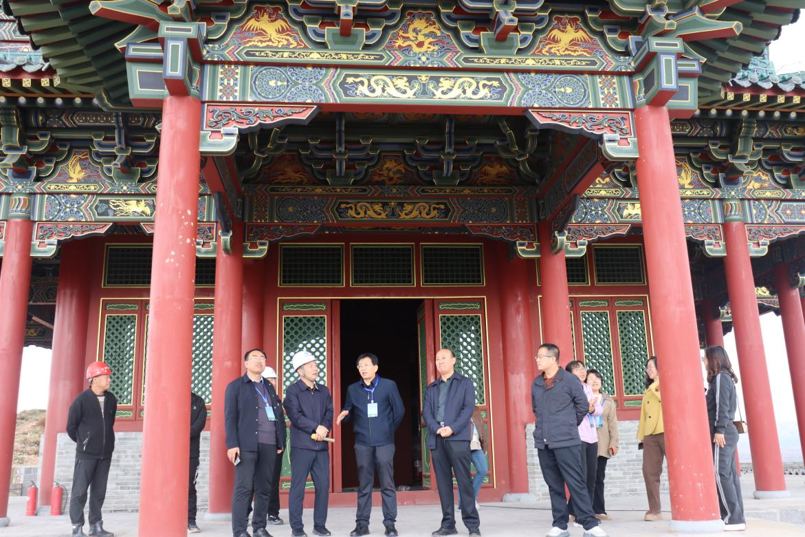 浑源县政协调研山西神溪国度湿地公园项目 浑源县政协调研山西神溪国度湿地公园项目