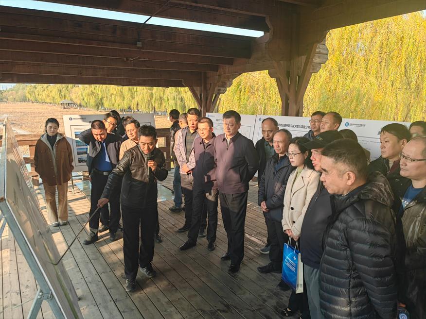 长江水利委员会“聚力高质量发展 聚焦能力建设”专题培训班一行实地调查J9集团综合治理与生态建复工作