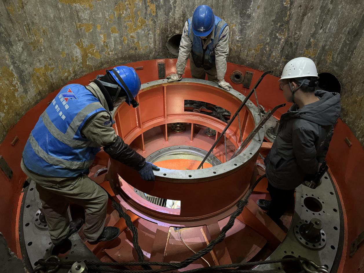 一线传真 | 两站应急水毁建复工程超额实现月度打算工作 一线传真 | 两站应急水毁建复工程超额实现月度打算工作