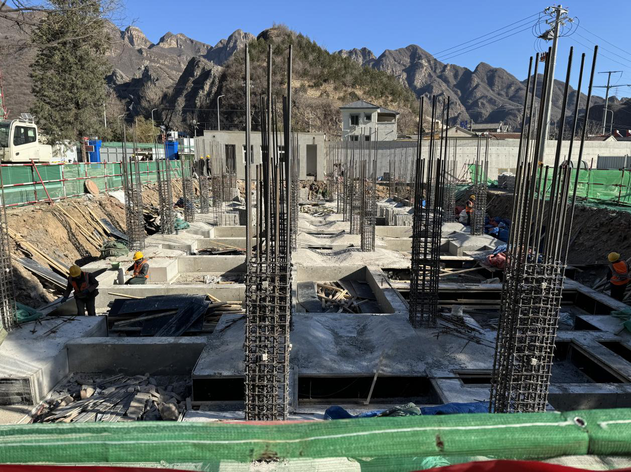 一线传真 | 两站应急水毁建复工程超额实现月度打算工作