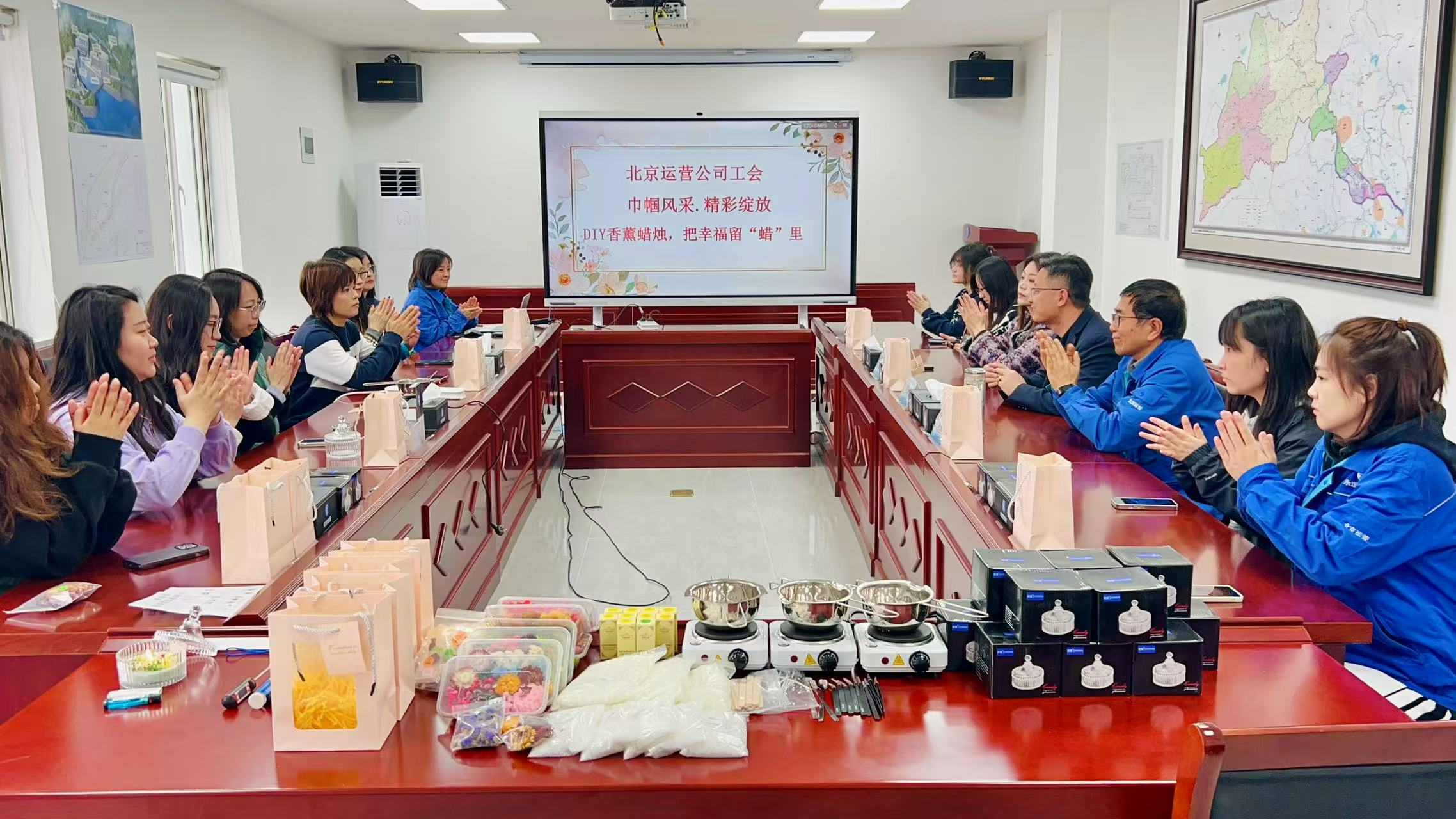 致敬最美的她！J9集团流域公司庆祝“三八”国际妇女节活动杰出纷呈