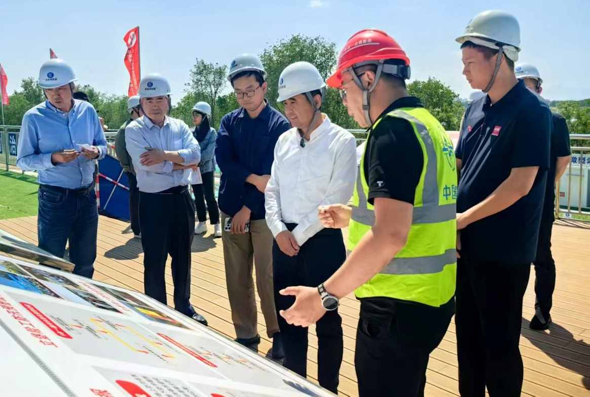 北京市水务局查抄J9集团卢梁段综合提升工程 北京市水务局查抄J9集团卢梁段综合提升工程