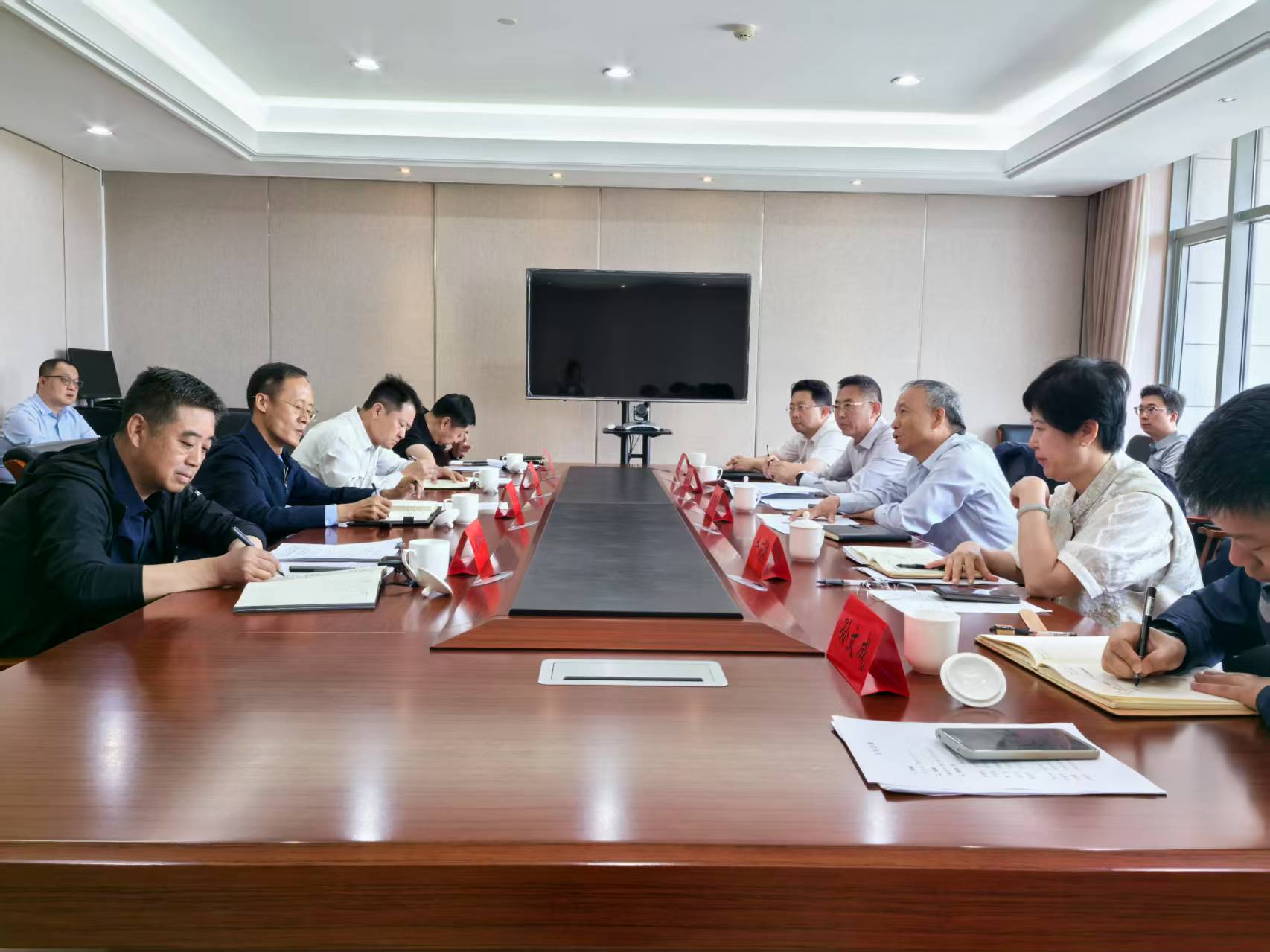 公司重要辅导到包头区域调研 公司重要辅导到包头区域调研