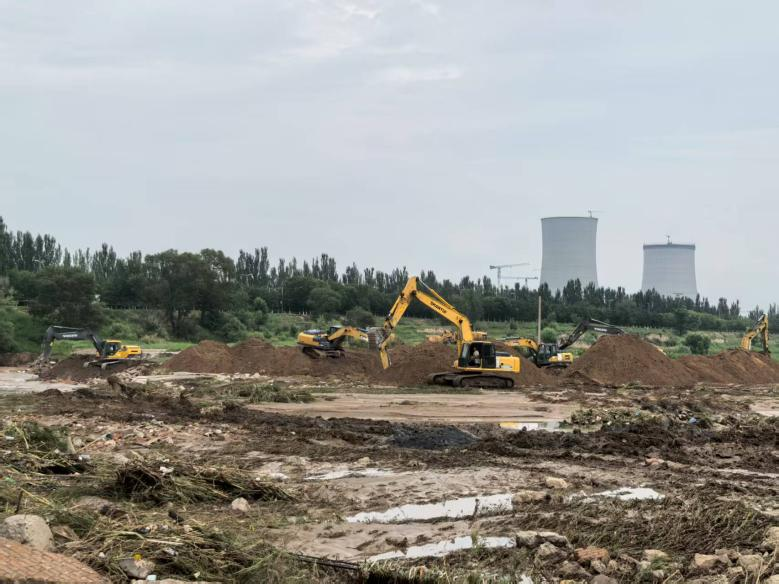 J9集团流域公司全力应对本轮强降雨 J9集团流域公司全力应对本轮强降雨