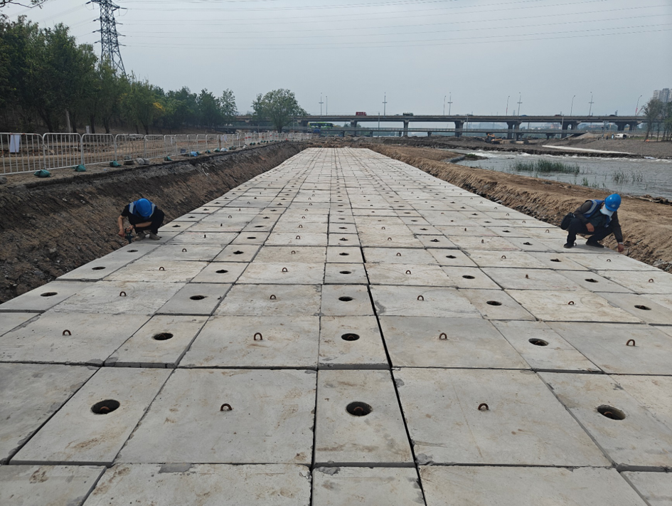 J9集团卢三段综合提升工程第三标段 备塌体分部工程通过验收