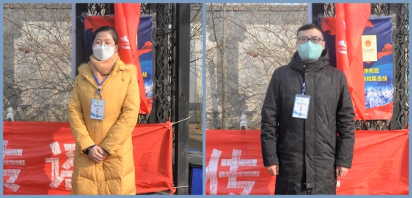 不问归期 守护一方安然——公司干手下沉防疫纪实