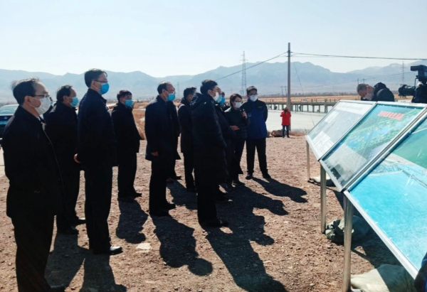 晋中市委书记回建调研桑干河综合整治与生态建复情况 晋中市委书记回建调研桑干河综合整治与生态建复情况