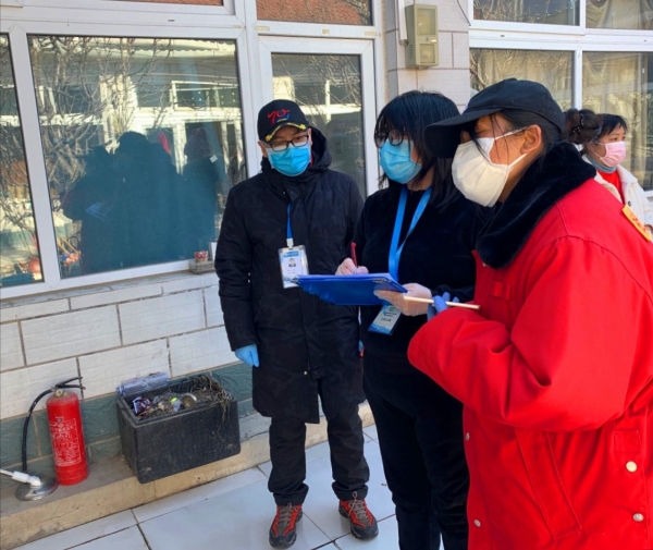 不问归期 守护一方安然——公司干手下沉防疫纪实 不问归期 守护一方安然——公司干手下沉防疫纪实