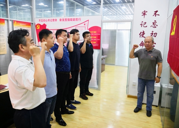 天津分公司党支部发展“庆祝建党99周年”活动 天津分公司党支部发展“庆祝建党99周年”活动