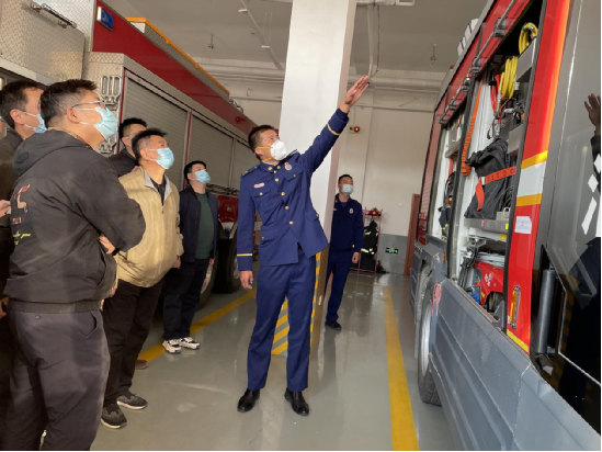 关注消防安全 性命安然至上 关注消防安全 性命安然至上