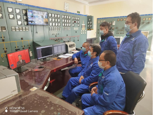 北京运营公司掀起进建党的二十大心灵热潮 北京运营公司掀起进建党的二十大心灵热潮