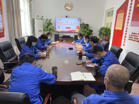 北京运营公司掀起进建党的二十大心灵热潮 北京运营公司掀起进建党的二十大心灵热潮