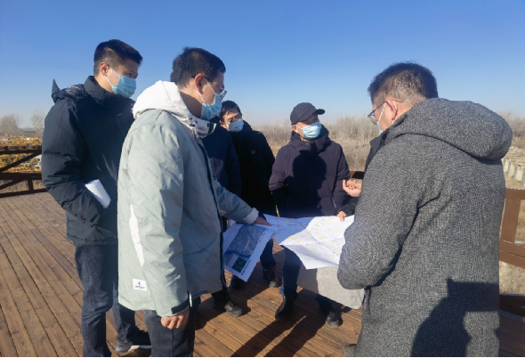 公司重要辅导实地调研J9集团与大清河水系连通规划