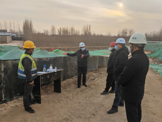 临汾分公司两全抓好疫情防控和项目建设确保防疫不放松 施工不止步
