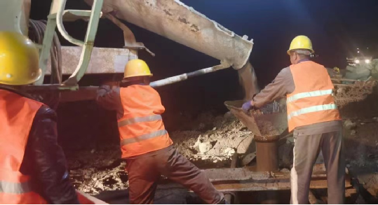 临汾分公司两全抓好疫情防控和项目建设确保防疫不放松 施工不止步