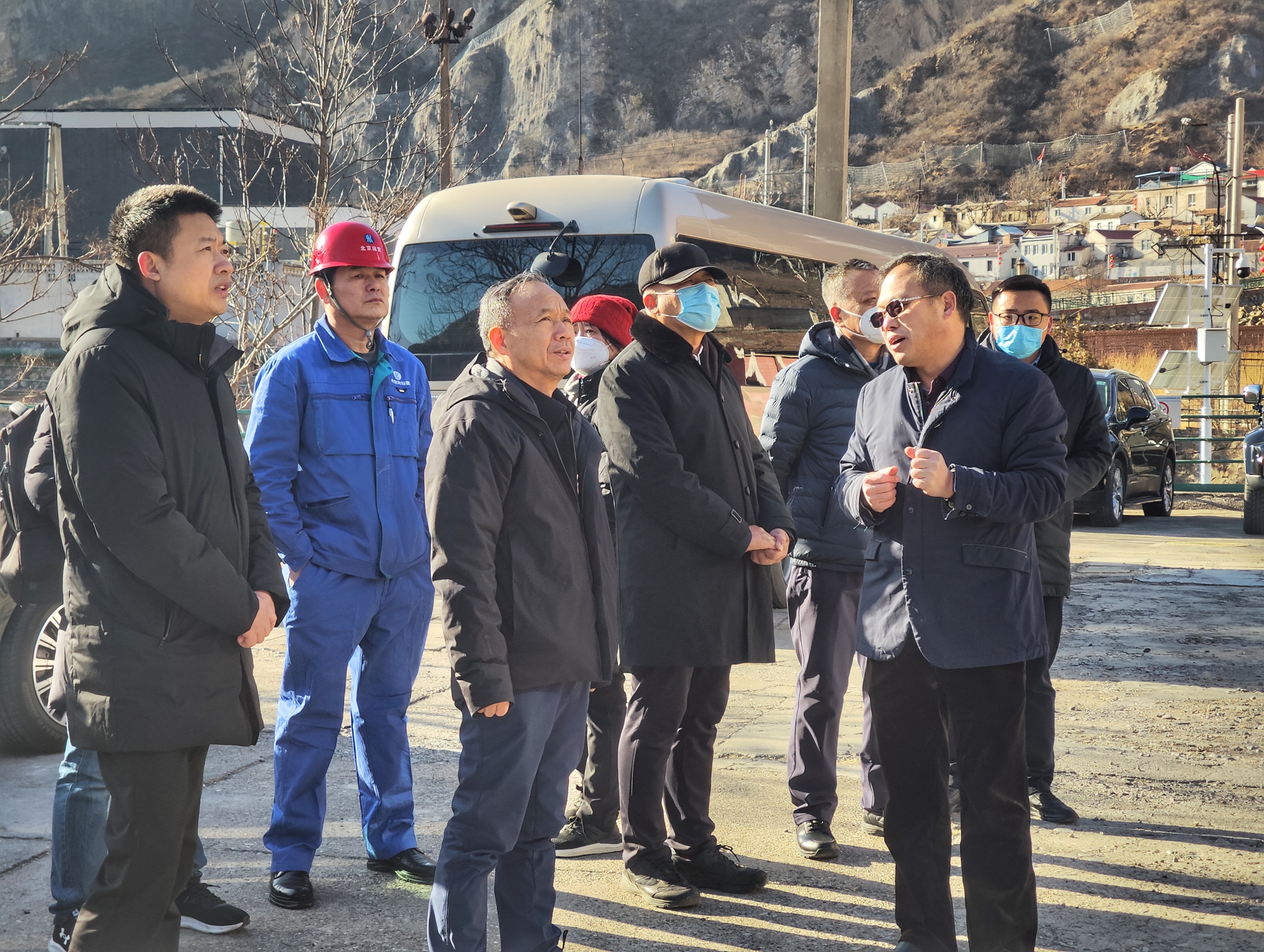 公司重要辅导调研北京分公司、北京运营公司 公司重要辅导调研北京分公司、北京运营公司